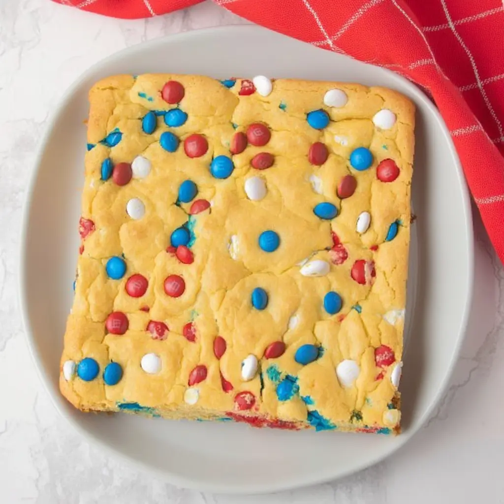 4th of July Cake-Mix Cookie Bars: The Ultimate Festive Treat for Your Summer Celebration 8 0 1 32