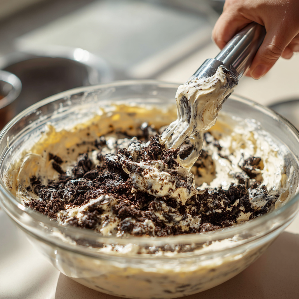 Fireworks Oreo Cheesecake: The Ultimate No-Bake Party Dessert 7 0 2 17