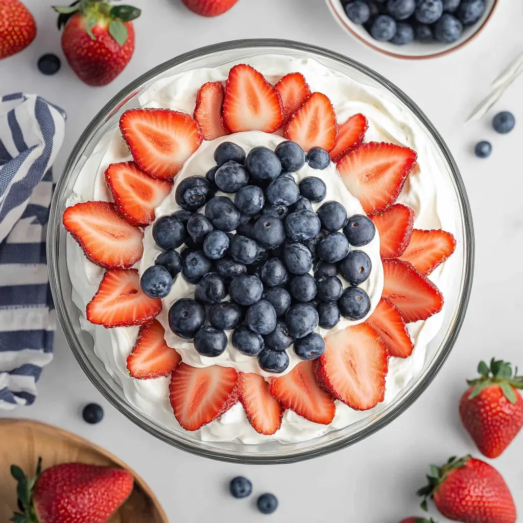 Festive 4th of July Trifle: A Delicious Layered Dessert 1 0 3 12