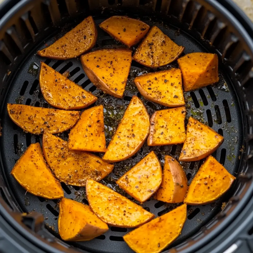 "Viral Ultimate Ground Beef Sweet Potato Bowl topped with avocado slices and cilantro, served in a rustic bowl."