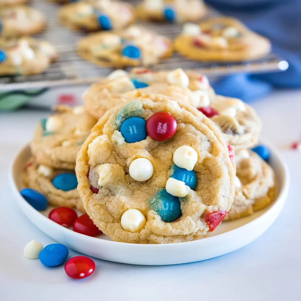 4th of July Cookies