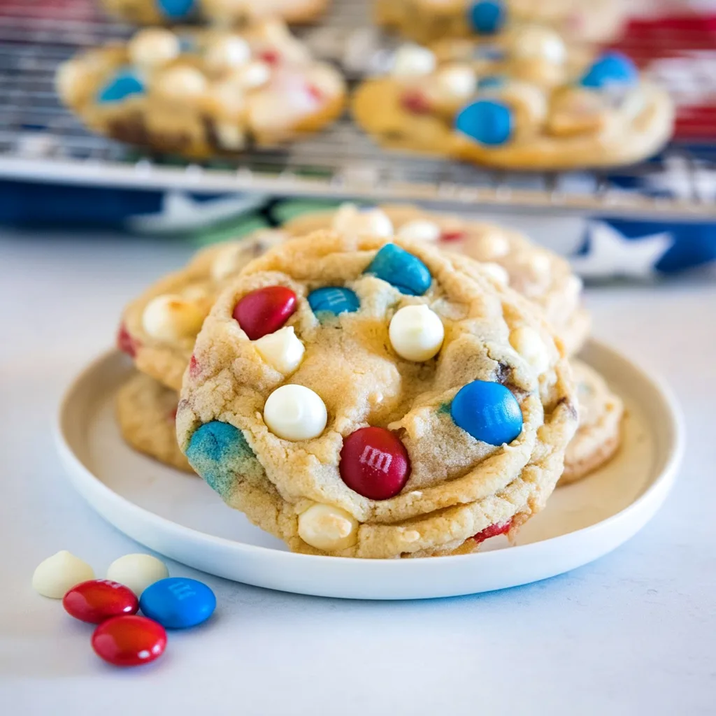 4th of July Cookies: Festive Red, White, and Blue Treats 6 4th of July Cookies festive dessert