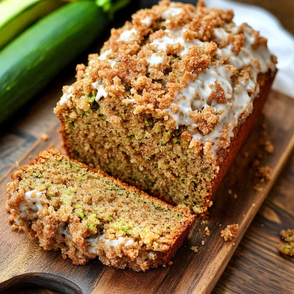 Best Zucchini Bread: The Ultimate Recipe for Moist, Flavorful Loaves 4 Best Zucchini Bread Served
