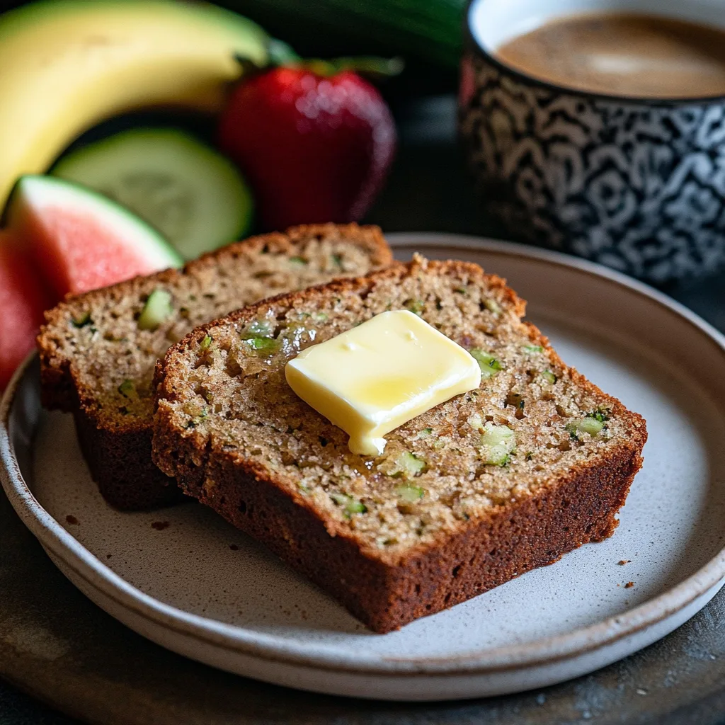 Best Zucchini Bread with Streusel Topping