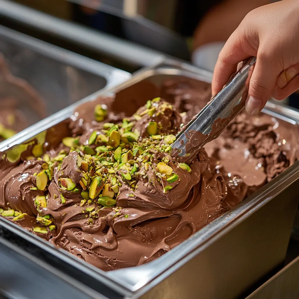 Caffe Panna Dubai Chocolate Ice Cream: The Ultimate Homemade Recipe 9 caffe panna dubai chocolate ice cream