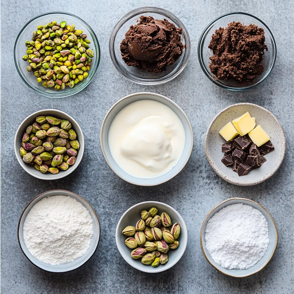 costco dubai chocolate ice cream ingredients