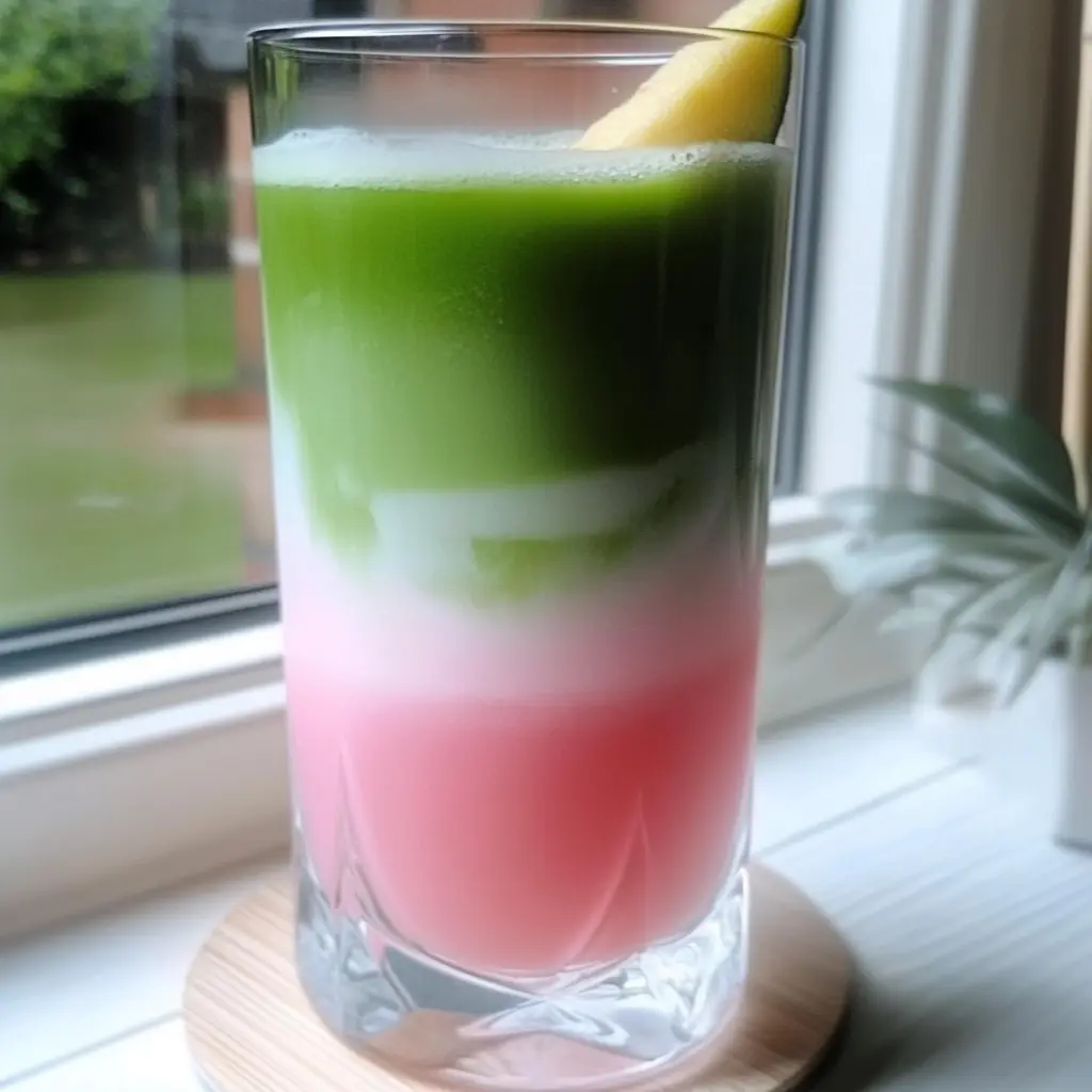 Guava Matcha Latte: Surprising Sunshine in Every Sip