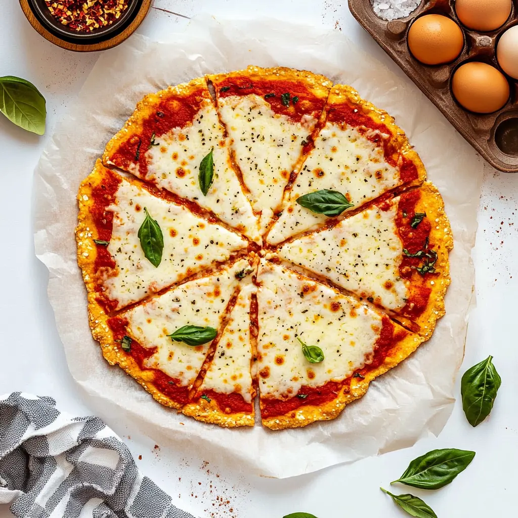 Low Carb Cottage Cheese Pizza Crust: Simple, Surprising, and Satisfying