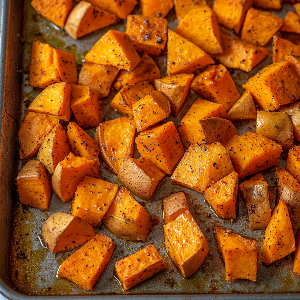 roasting sweet potatoes for tiktok ground beef sweet potato bowl
