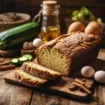 Snickerdoodle Zucchini Bread: The Ultimate Cozy Twist for Home Bakers 4 Sliced snickerdoodle zucchini bread served on cutting board