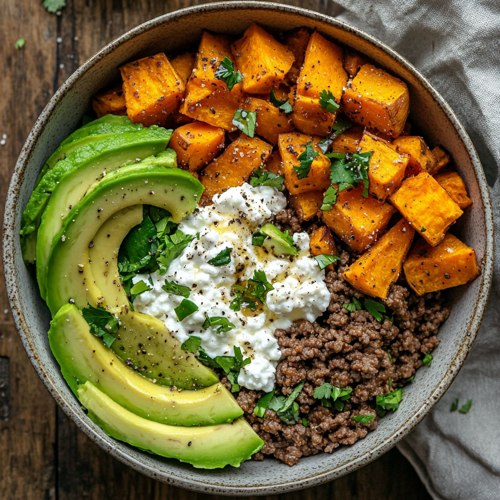Tiktok Ground Beef Sweet Potato Bowl: The Ultimate Comfort Food Trend You Need to Try