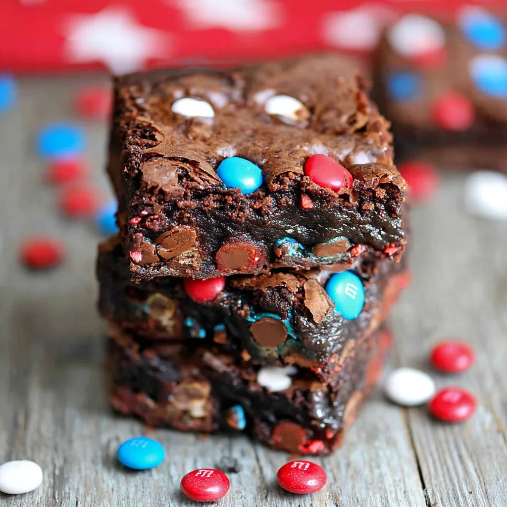 Ultimate Gooey Brownies fudgy chocolate dessert