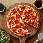 Viral cottage cheese pizza crust with toppings