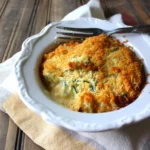 Cheesy Zucchini Casserole: The Ultimate Comfort Food That Will Make You Lick Your Plate 4 Cheesy Zucchini Casserole in baking dish