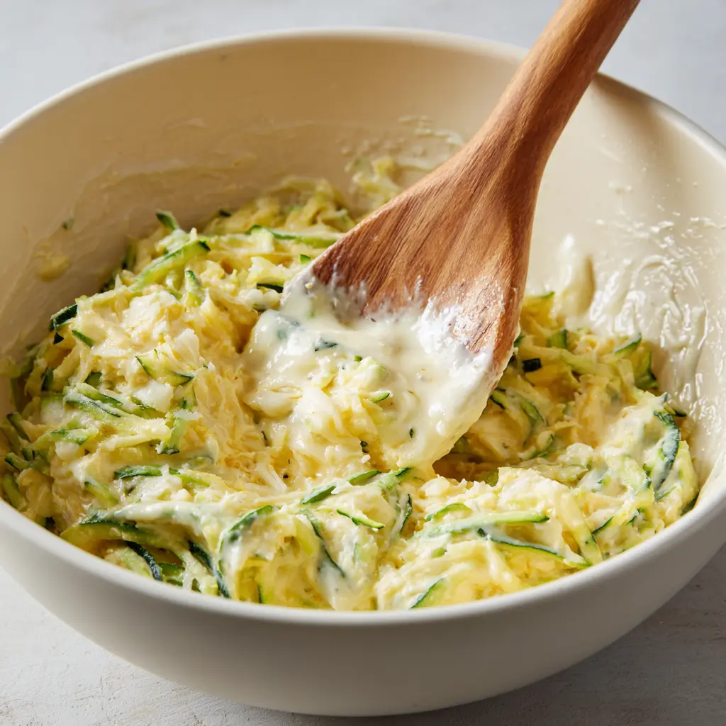 Cheesy Zucchini Casserole: The Ultimate Comfort Food That Will Make You Lick Your Plate 5 Cheesy Zucchini Casserole in baking dish