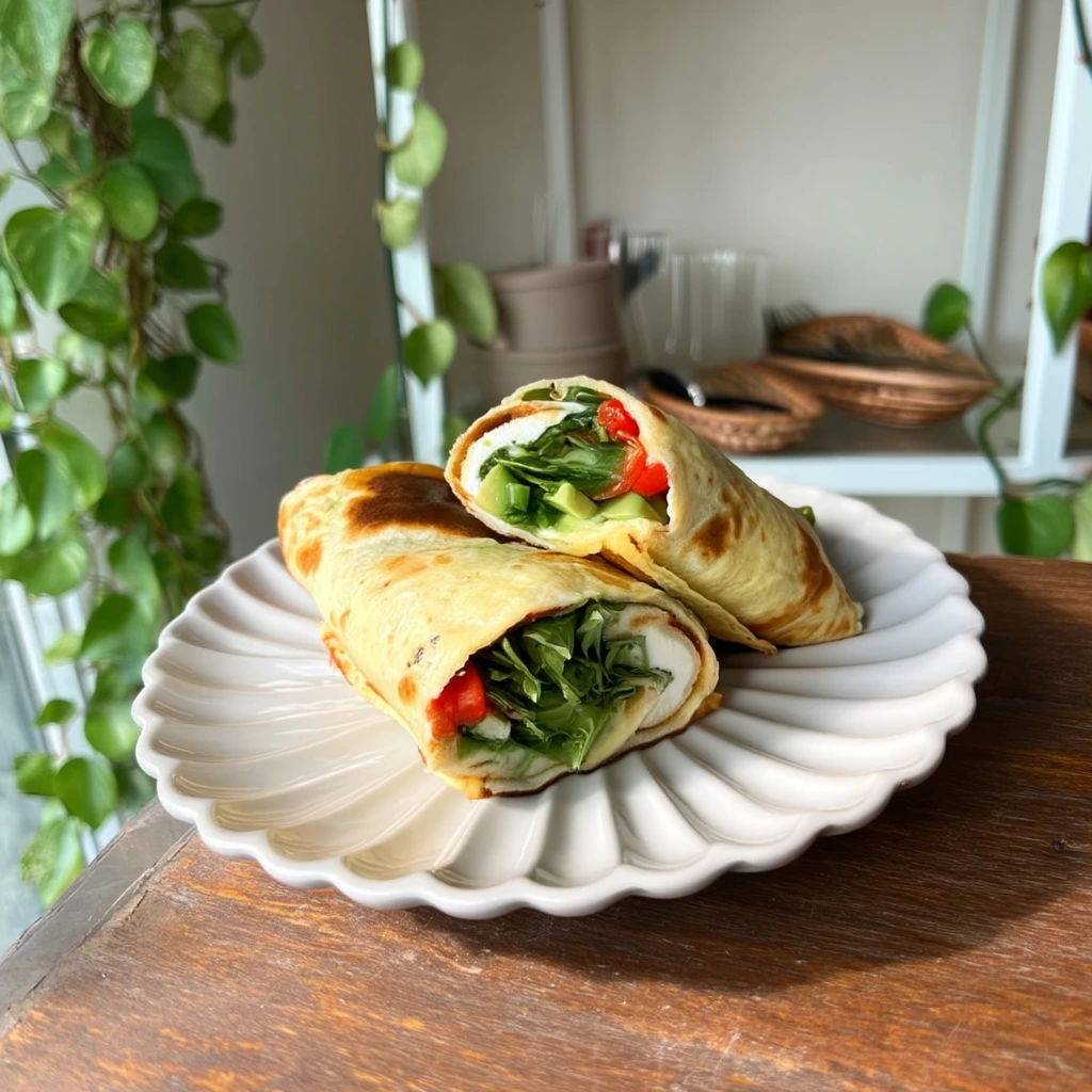 Cottage Cheese Egg Wrap Recipe: Simple, Protein-Packed Kitchen Secret 5 Cottage cheese egg wrap recipe image