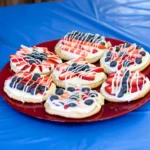 Mini Fruit Pizzas: The Ultimate Colorful Party Dessert 3 Mini Fruit Pizzas colorful dessert