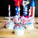 Red, White and Blue Cake Pops: The Ultimate Patriotic Party Treat 3 Red, White and Blue Cake Pops festive dessert