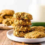 Zucchini Bread Breakfast Cookies: A Healthy and Delicious Start to Your Day 3 Freshly baked Zucchini Bread Breakfast Cookies on a plate