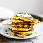 Zucchini Fritters: The Ultimate Guide to Crispy, Flavorful Bites 5 zucchini fritters recipe