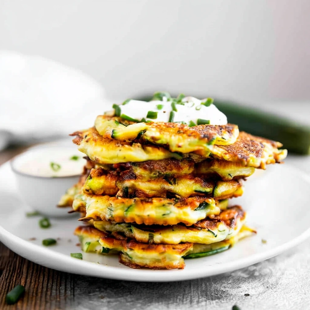 Zucchini Fritters: The Ultimate Guide to Crispy, Flavorful Bites 4 zucchini fritters recipe