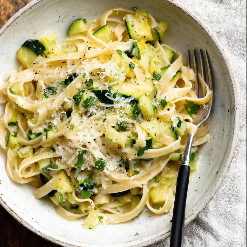Zucchini Pasta Sauce: A Fresh and Flavorful Delight
